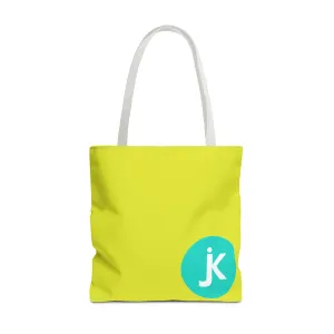 Initial Here | Personalized Tote Bag