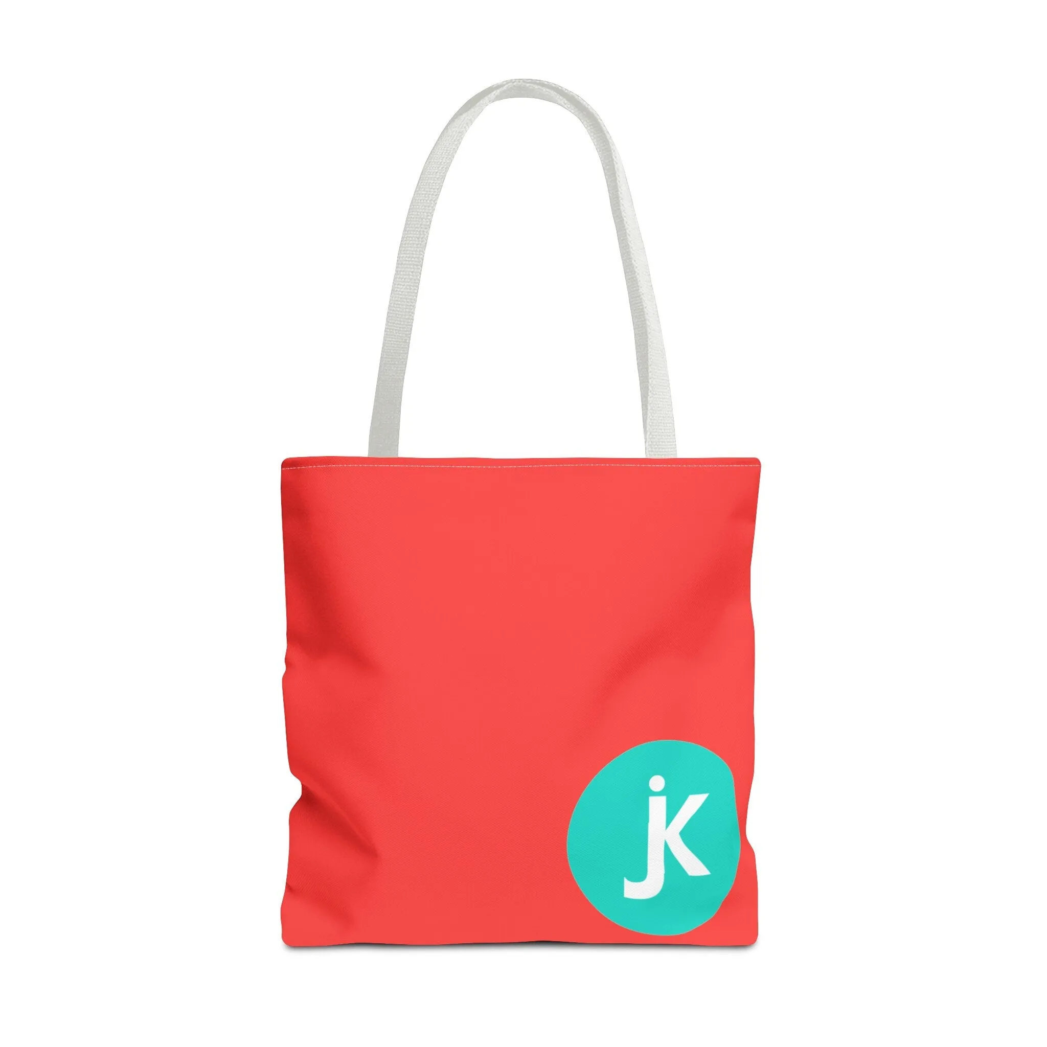 Initial Here | Personalized Tote Bag