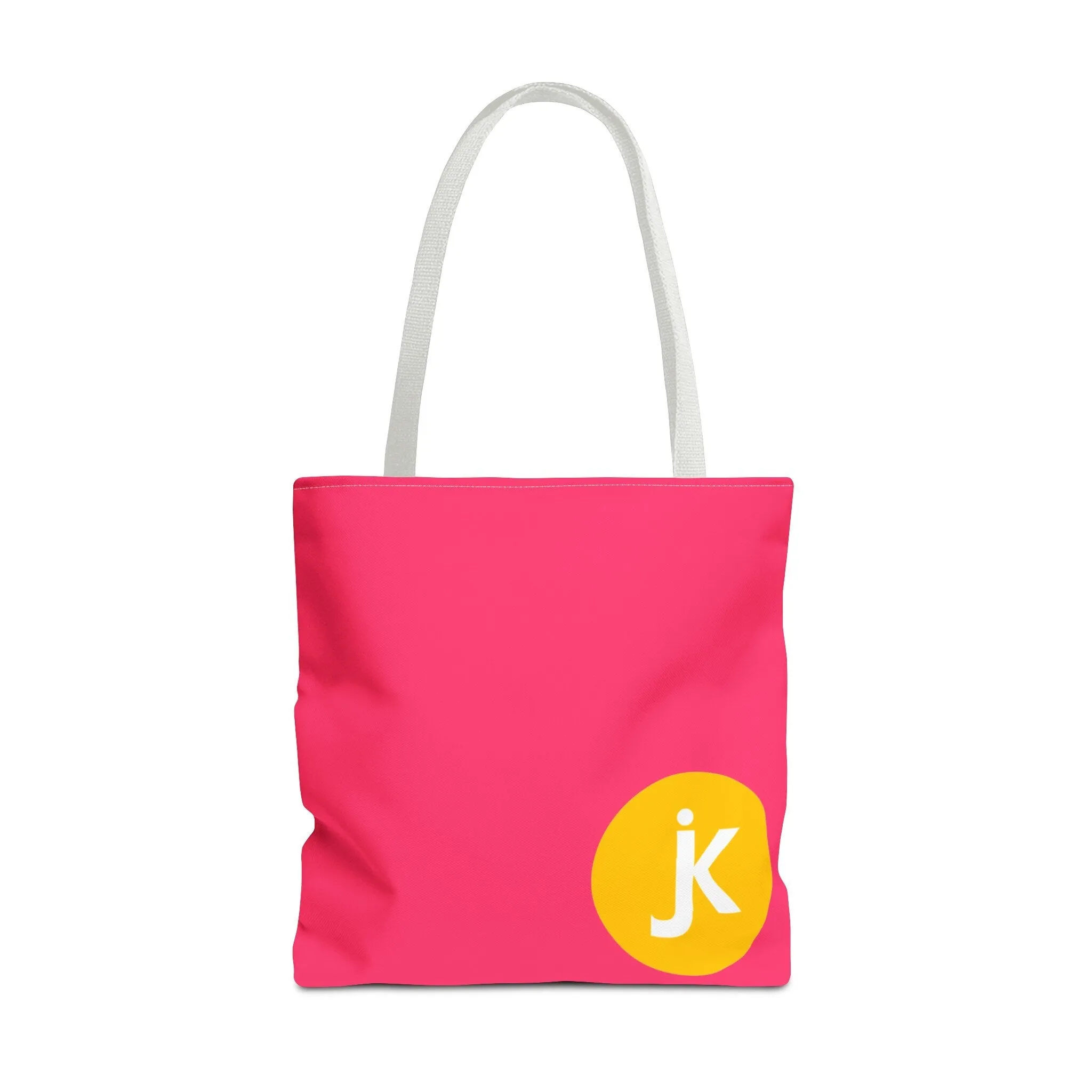 Initial Here | Personalized Tote Bag