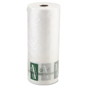 Inteplast Group Produce Bags, 9 microns, 12" x 20", Clear, 875 Bags/roll, 4 Rolls/Carton