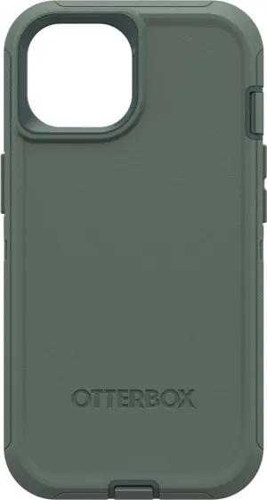 iPhone 15/14/13 Otterbox Defender Series Case - Green (Forest Ranger)