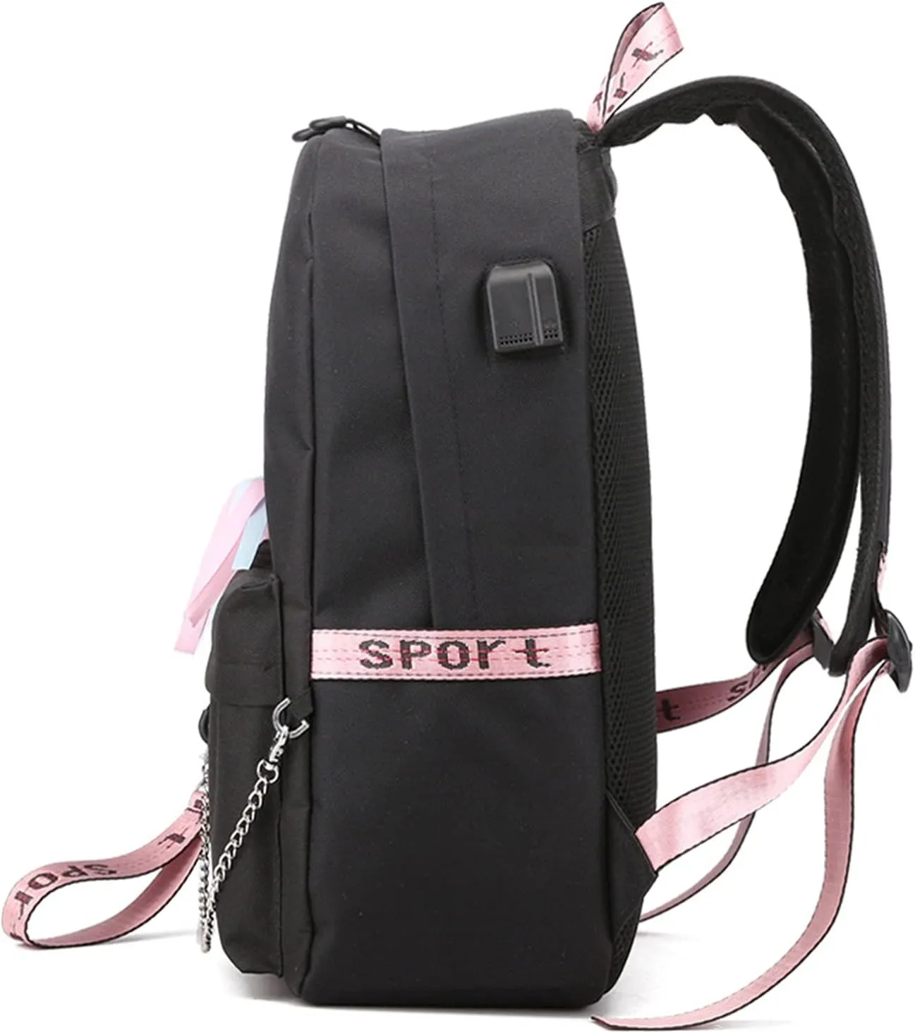 ISaikoy Anime Ciel Phantomhive Backpack Sebastian Bookbag Daypack School Bag Shoulder Bag Style I5