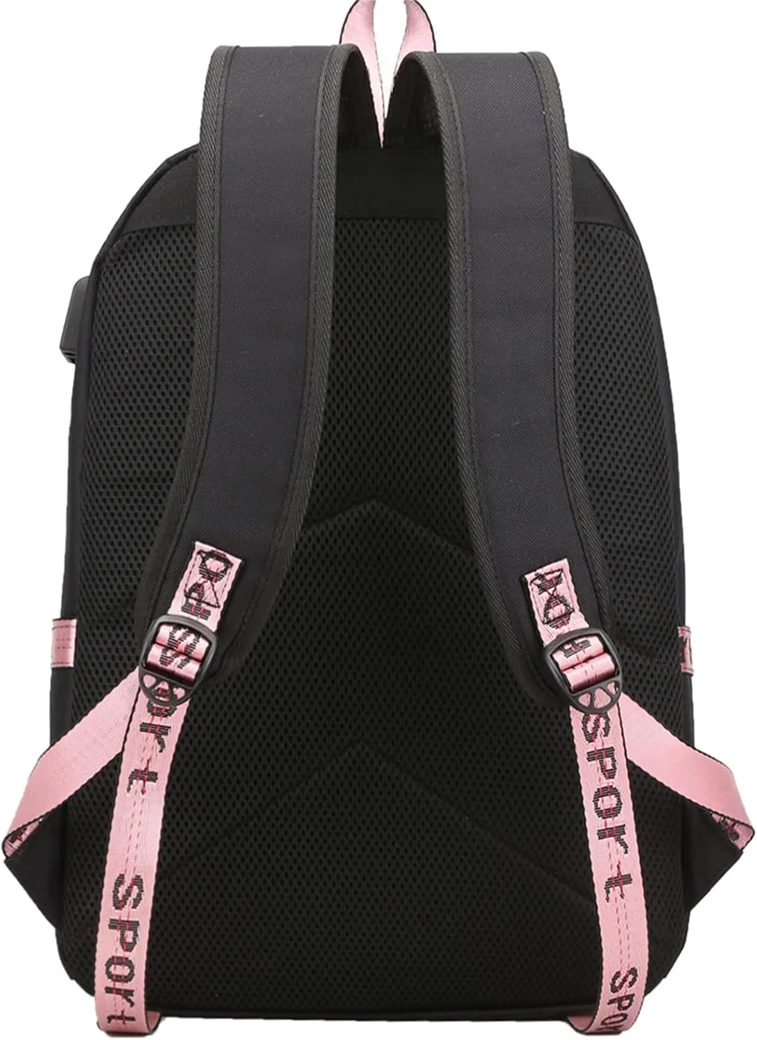 ISaikoy Anime Ciel Phantomhive Backpack Sebastian Bookbag Daypack School Bag Shoulder Bag Style I5