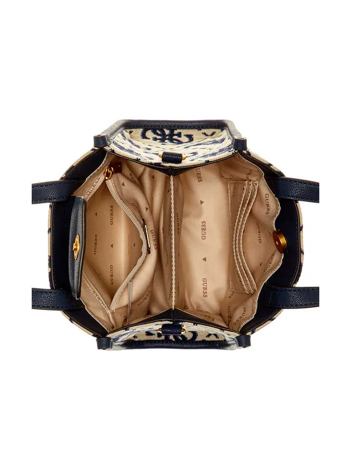 IZZY 2 COMPARTMENT MINI TOTE