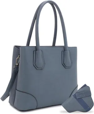 JESSIE & JAMES Concealed Carry Tote Bag Top Handle Satchel Purse