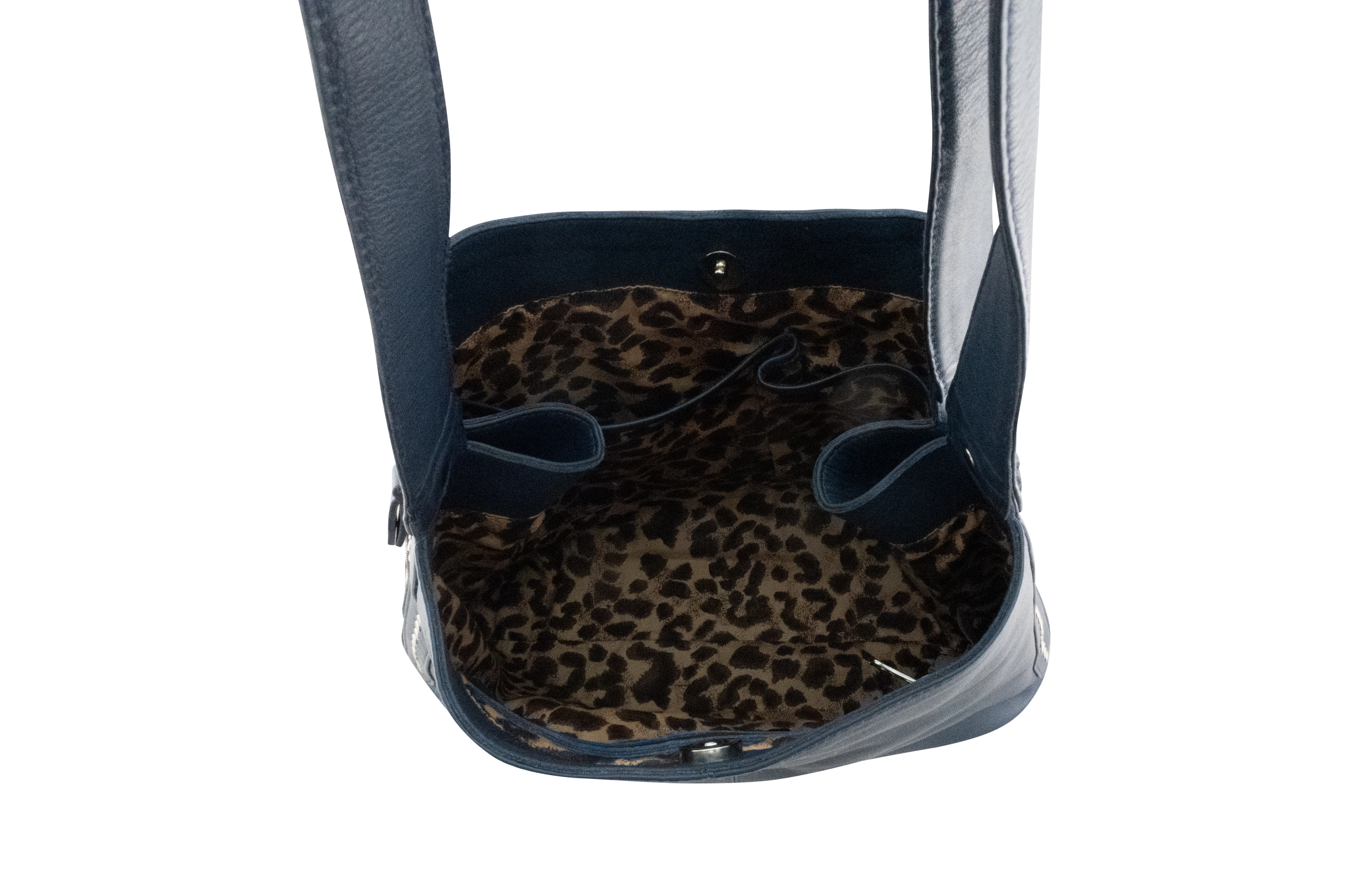 Jessie Expandable Tote | Denim