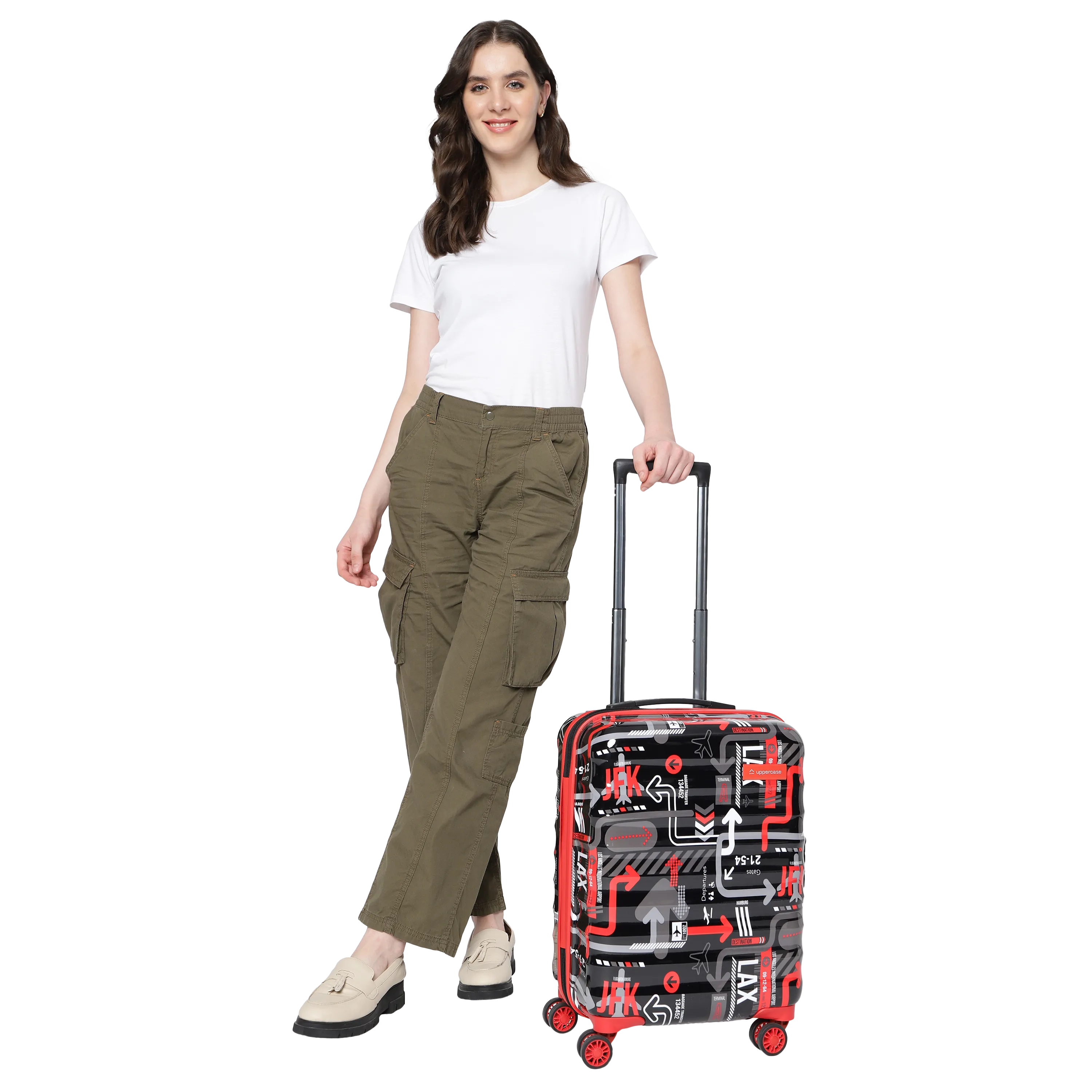 JFK Plus Black Cabin Trolley