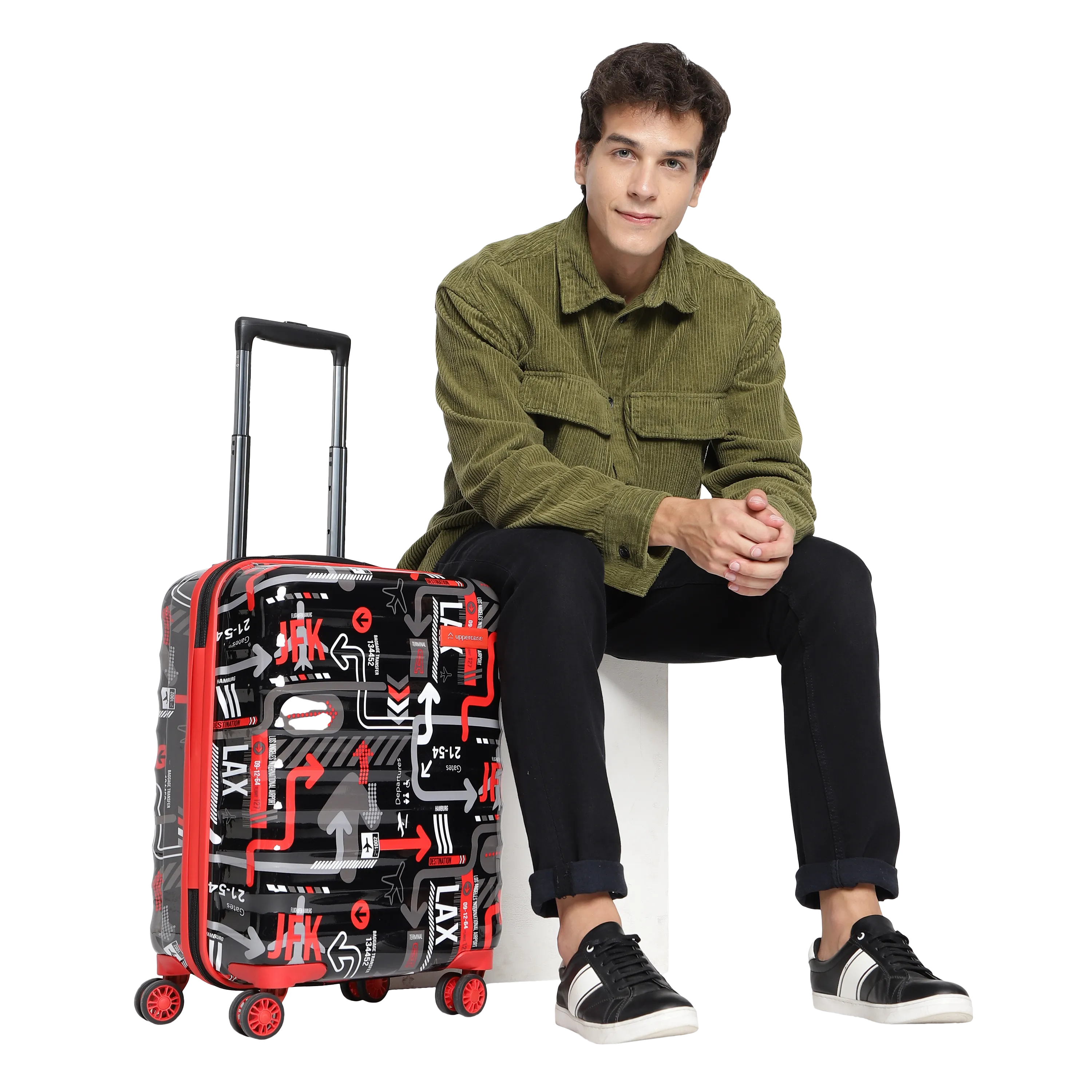 JFK Plus Black Cabin Trolley