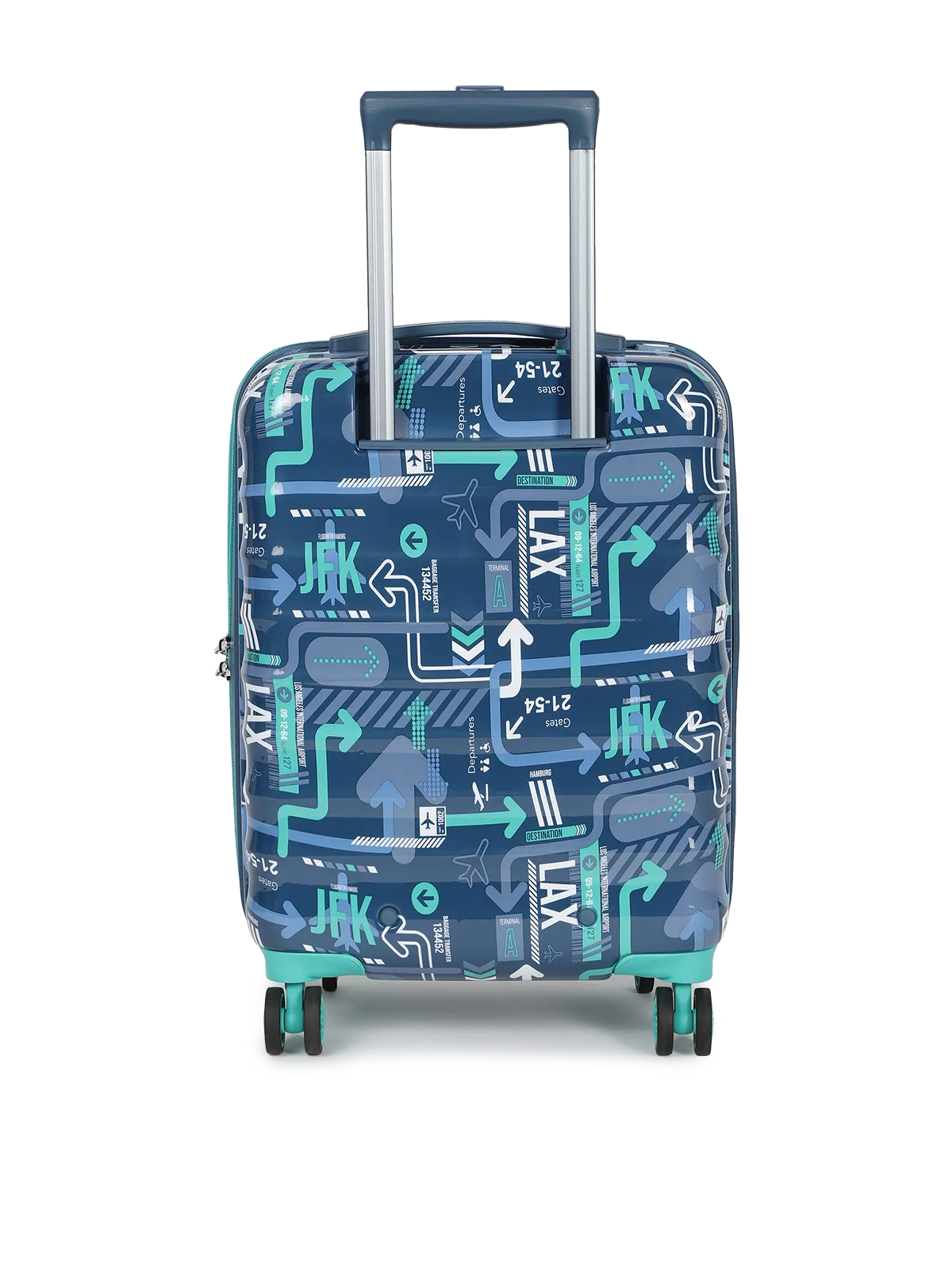 JFK Plus Denim Blue Cabin Trolley