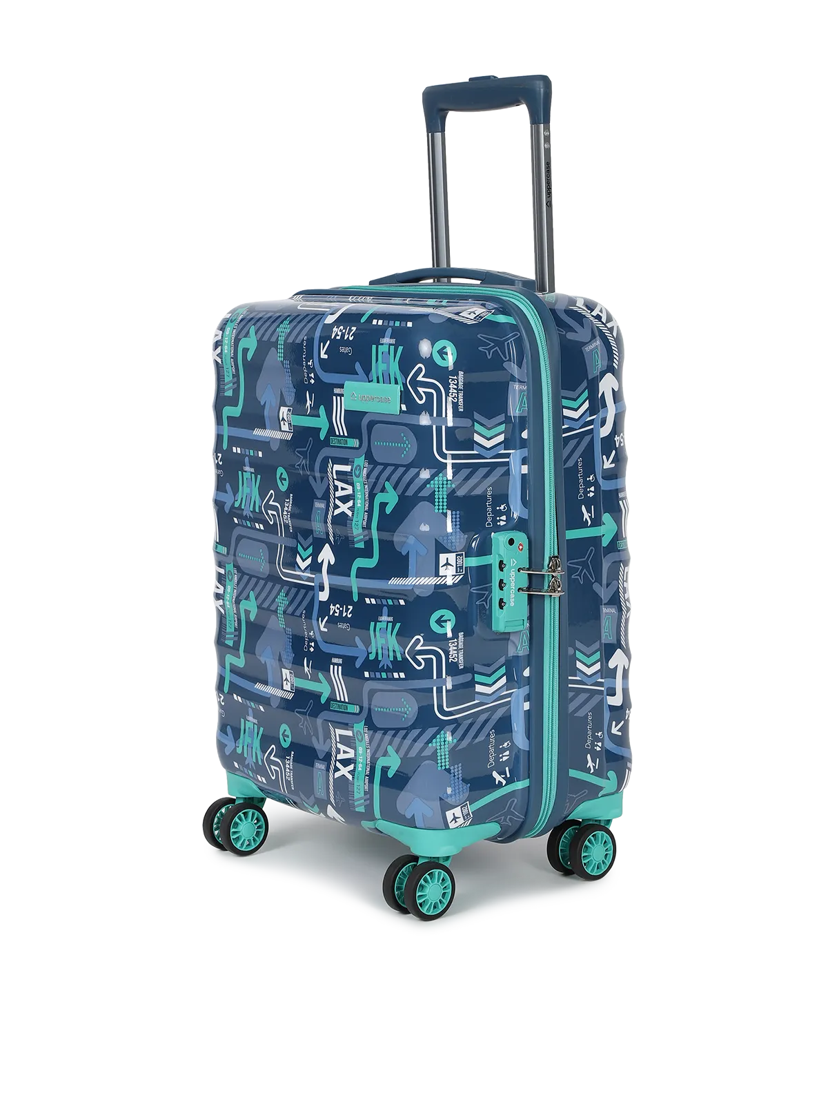 JFK Plus Denim Blue Cabin Trolley