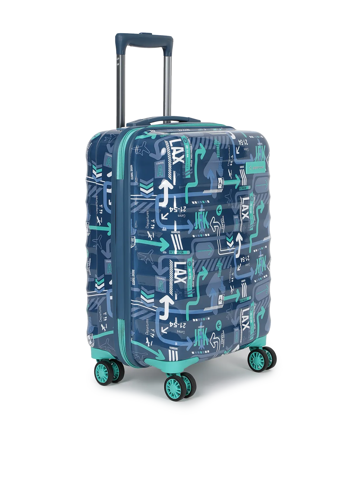 JFK Plus Denim Blue Cabin Trolley