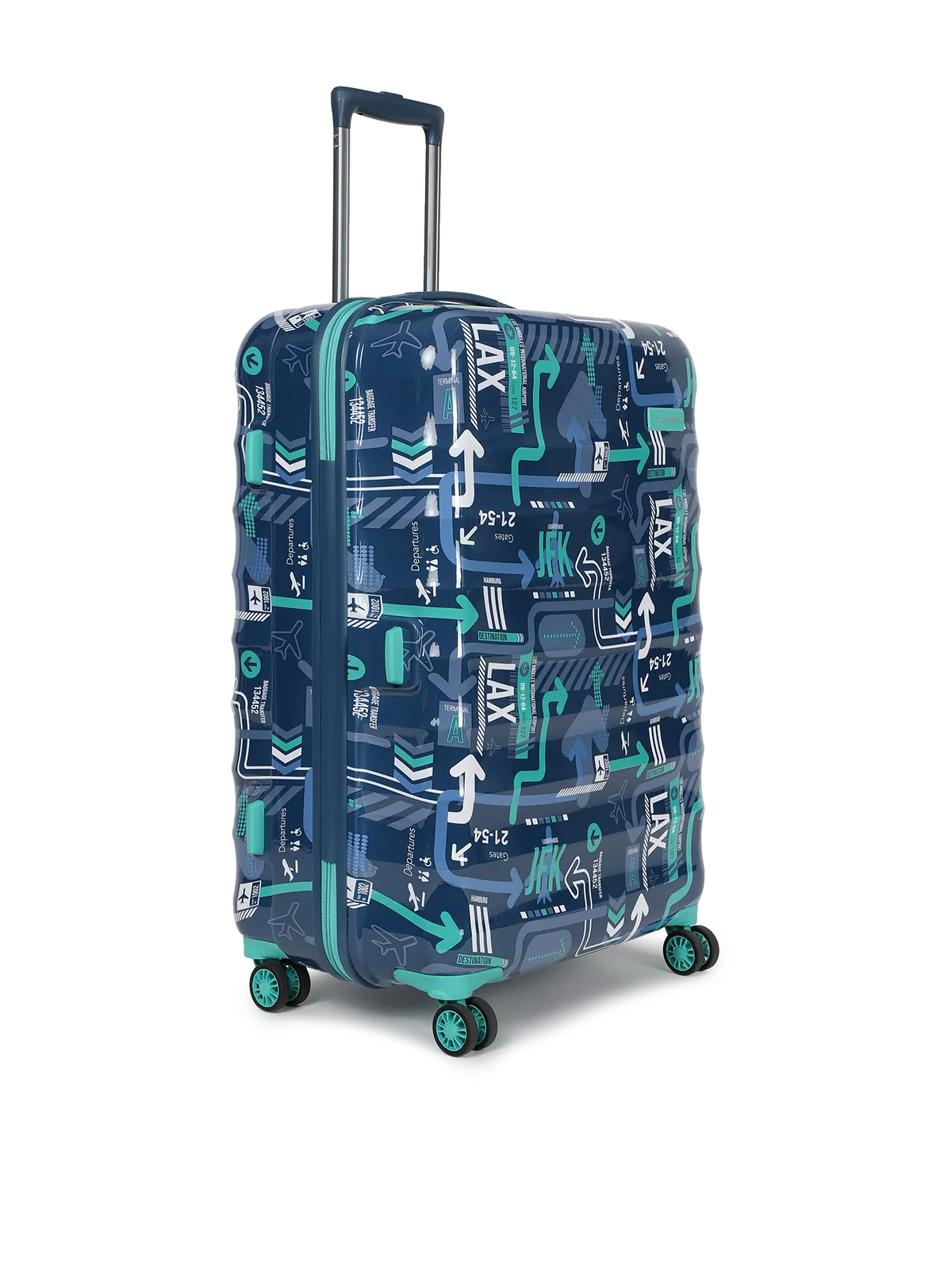 JFK Plus Denim Blue Set of 3 (S M L) Trolley