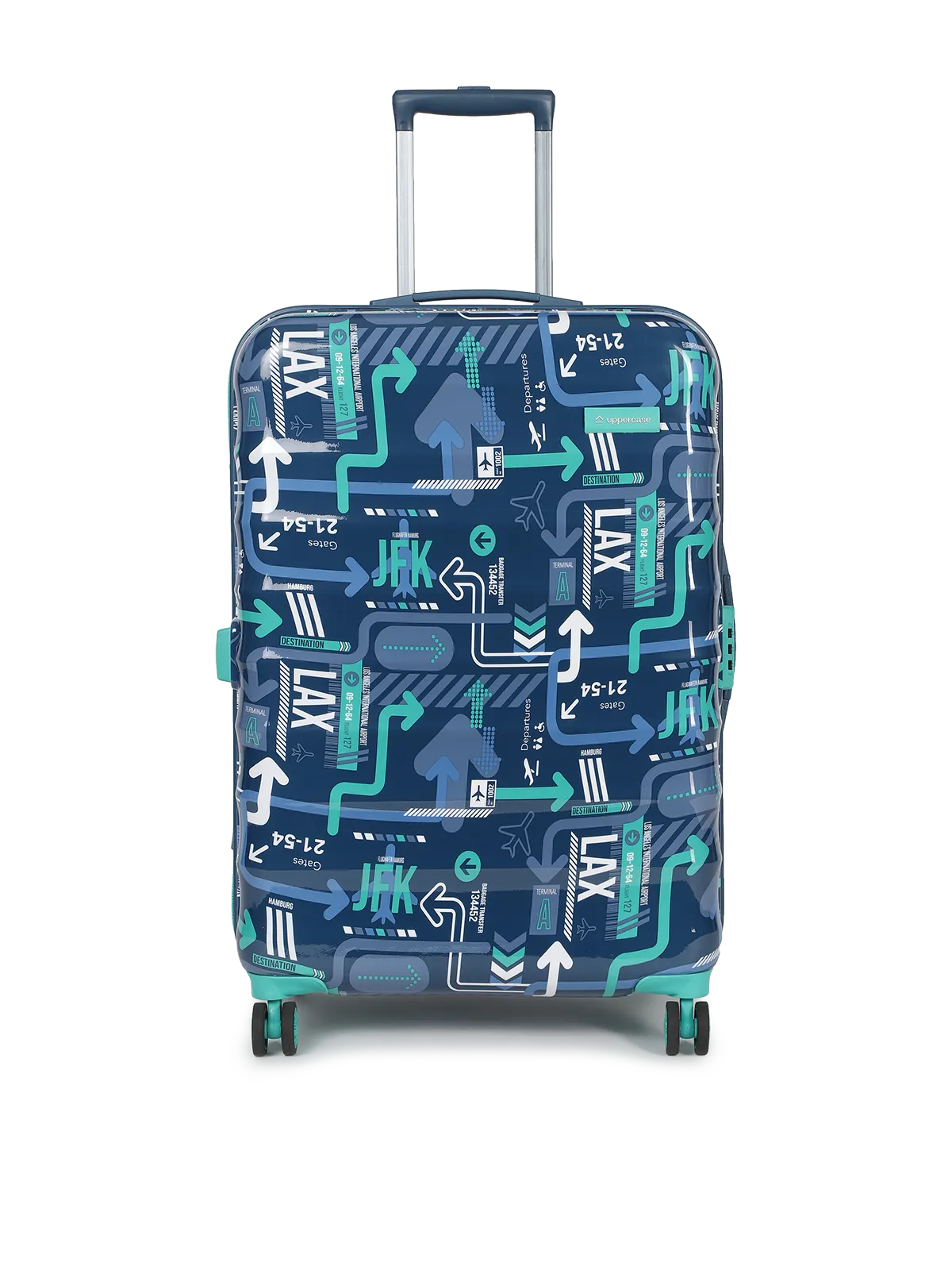 JFK Plus Denim Blue Set of 3 (S M L) Trolley
