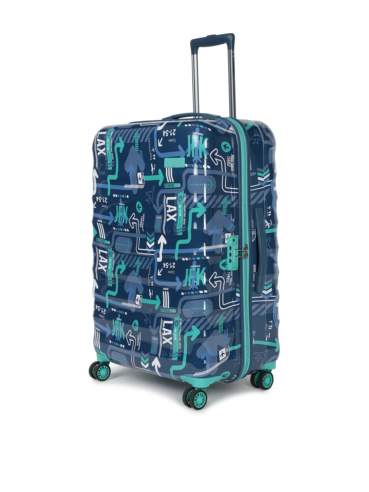 JFK Plus Denim Blue Set of 3 (S M L) Trolley