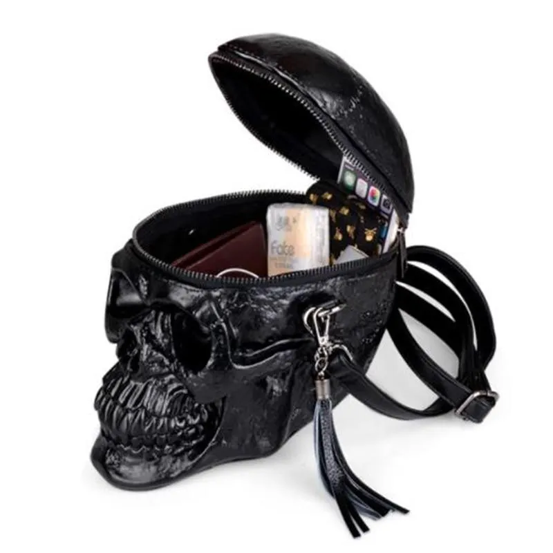JLucie Skull Bag