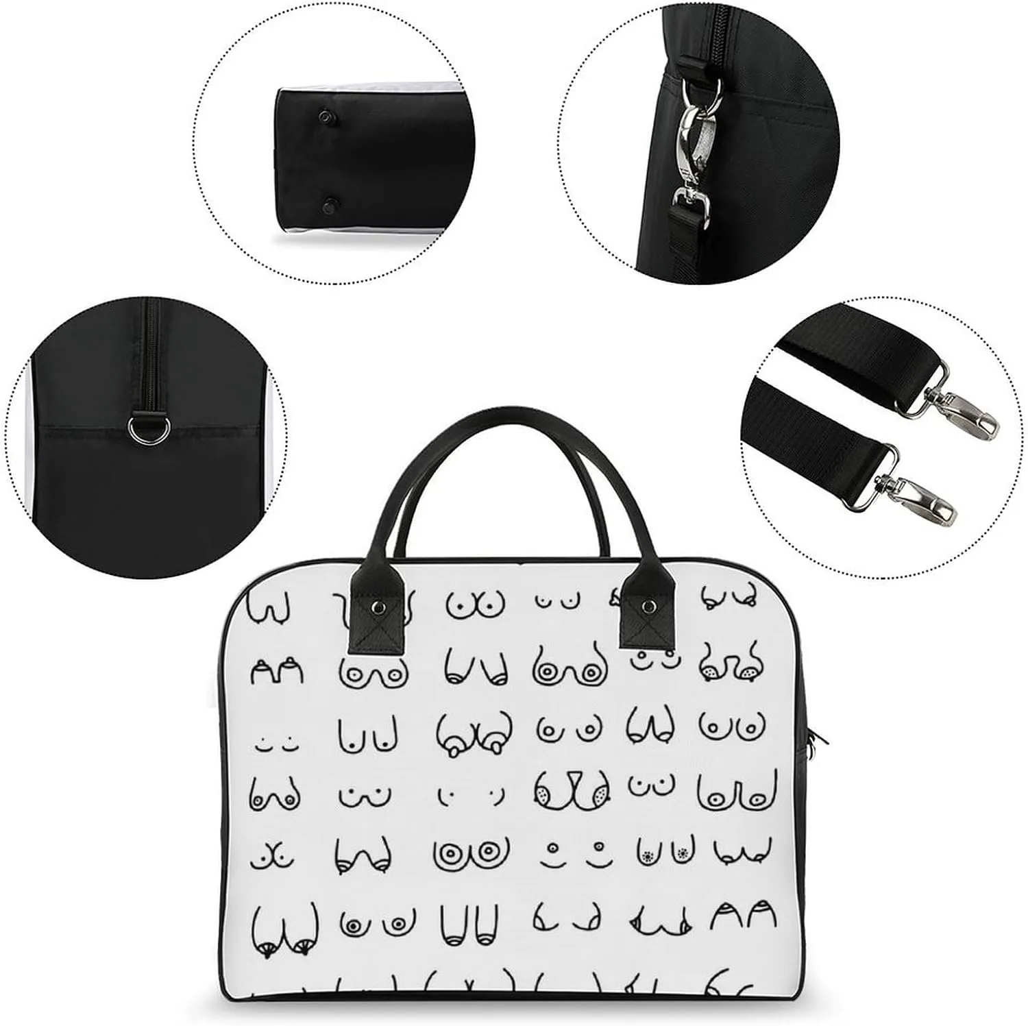 Juneteenth Travel Handbag with A Large Capacity Design That Can Be Reused
