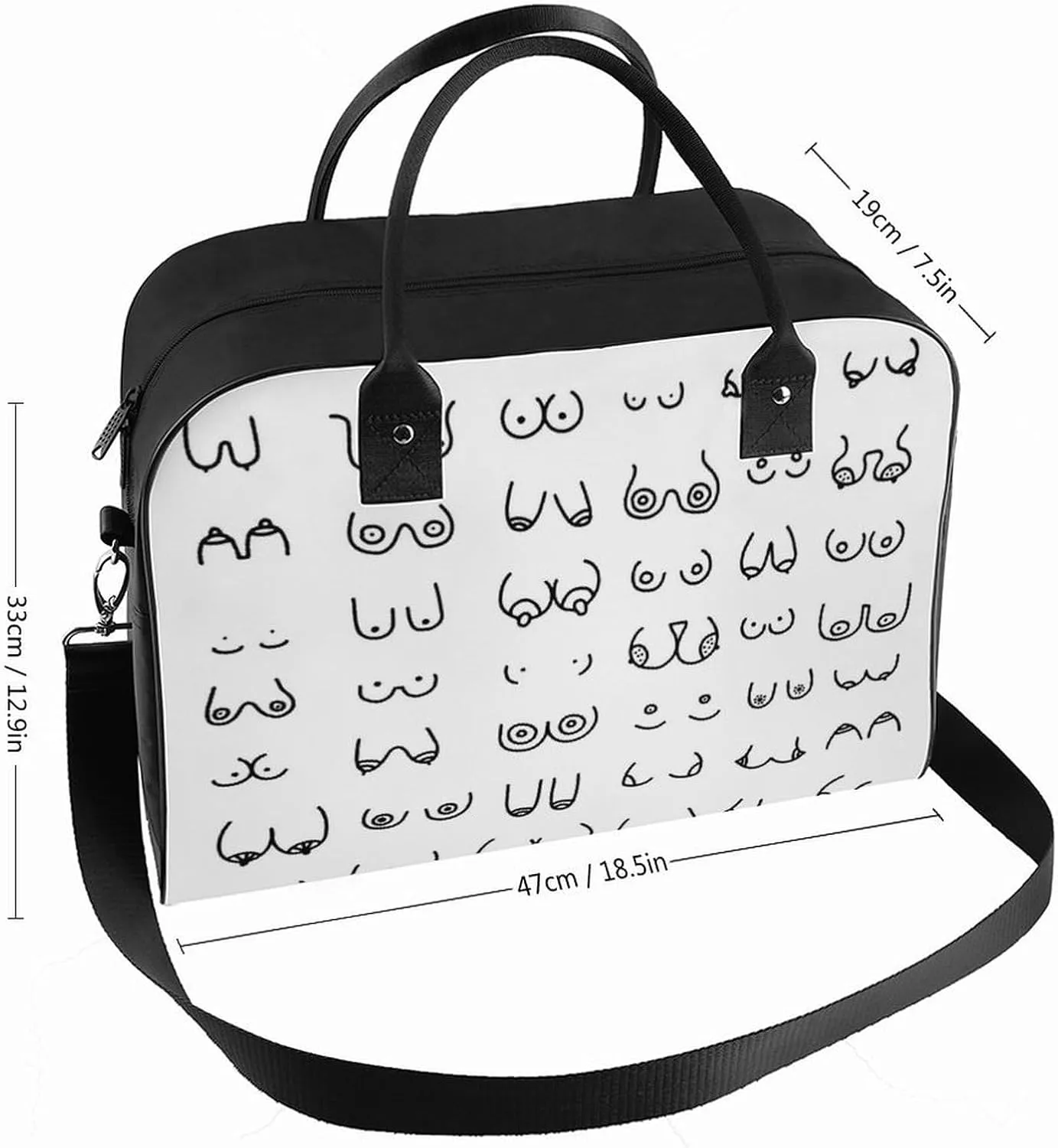 Juneteenth Travel Handbag with A Large Capacity Design That Can Be Reused