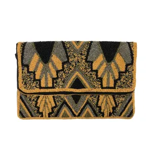Kamala Beaded Clutch