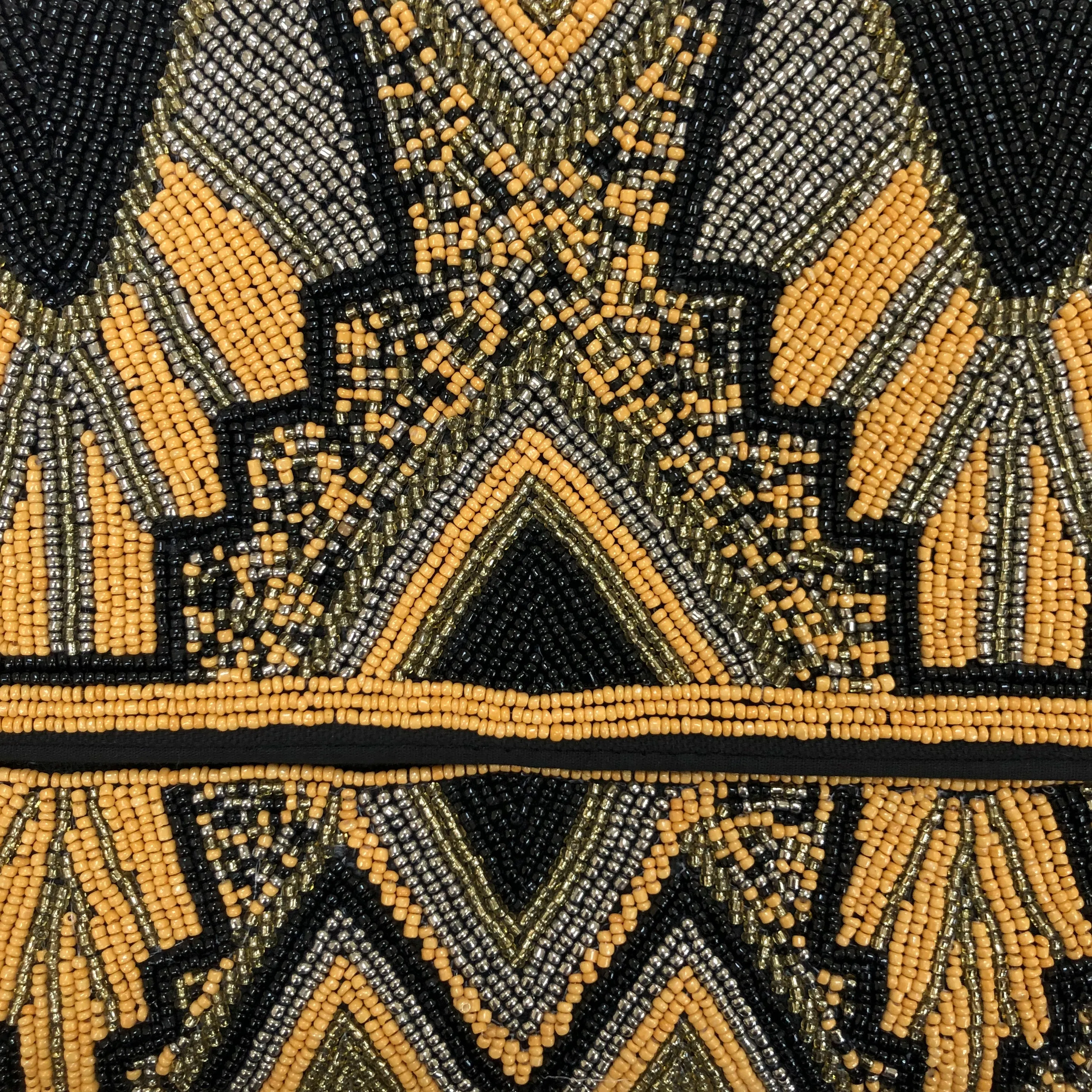 Kamala Beaded Clutch