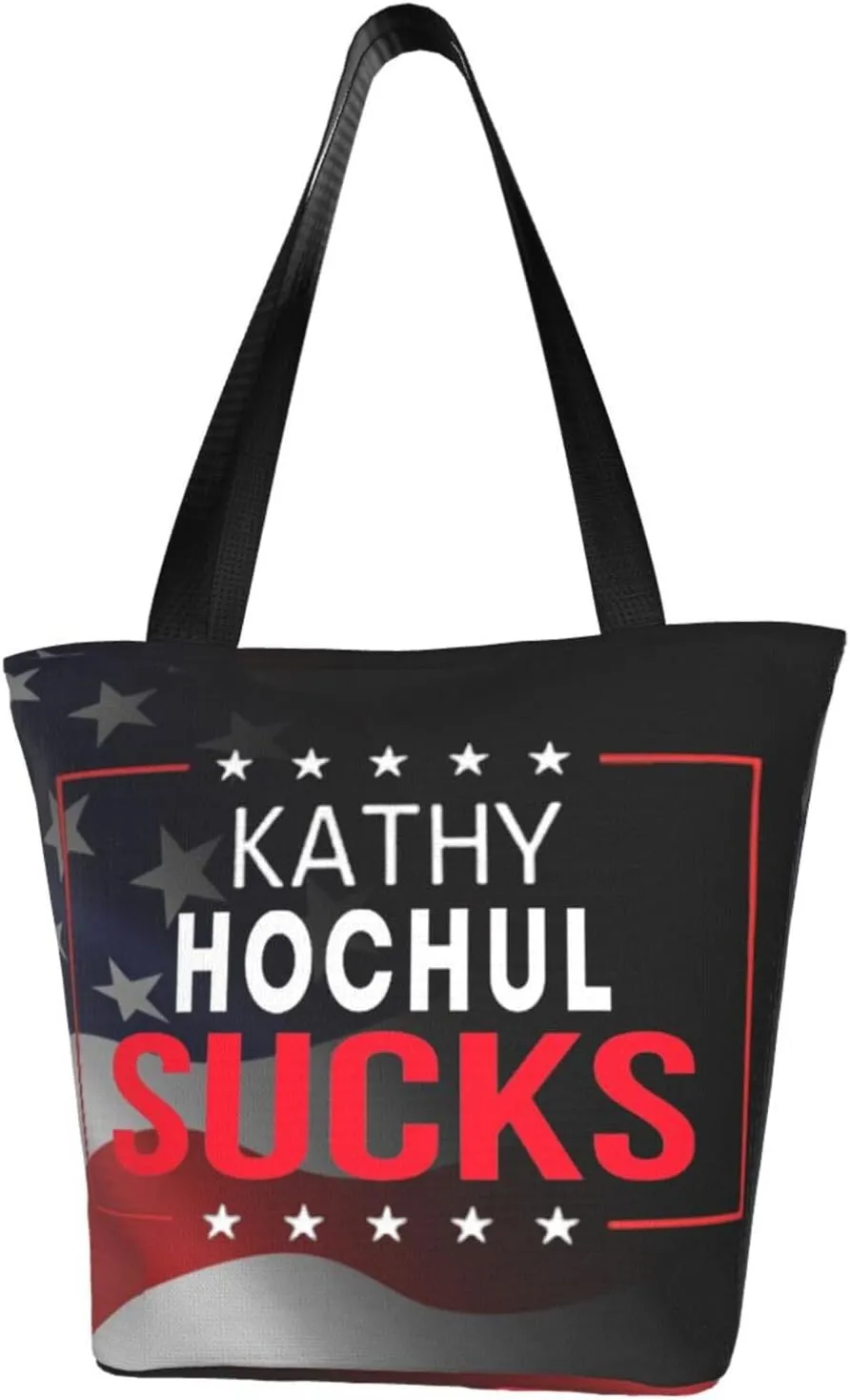 Kathy Hochul Sucks Save New York Fashion Shoulder Bag Large Capacity For Man Or Woman