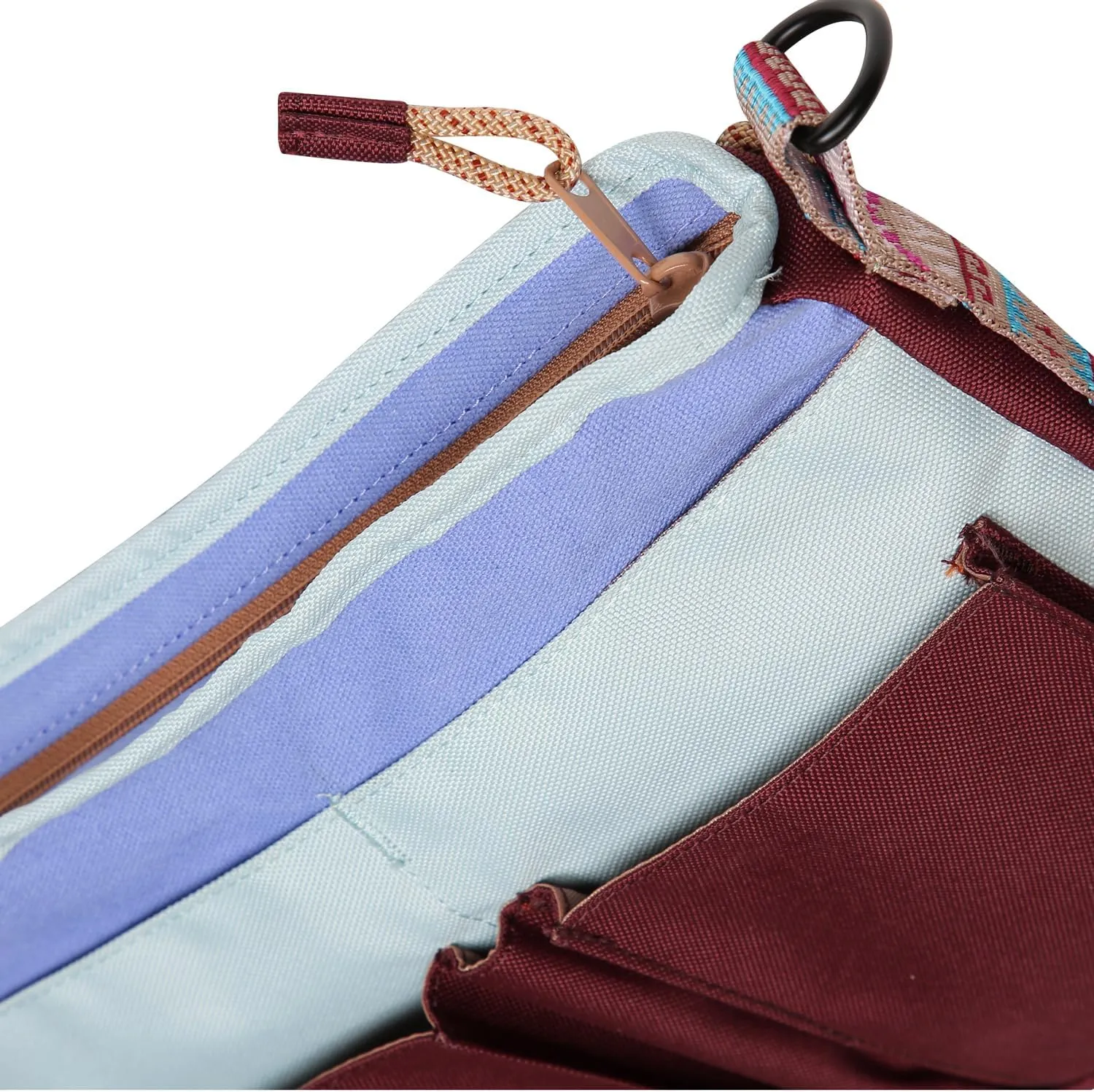 KAVU Keeper Semi Padded Sling Canvas Crossbody Bag