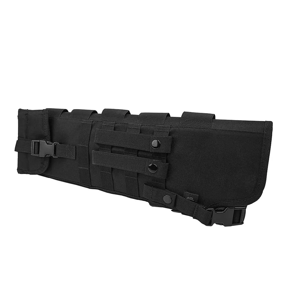 Kel-tec KSG 12 gauge pump Tactical Scabbard black hunting tactical Molle soft padded case Atv horse motorcycle holder adapter 25 inches.