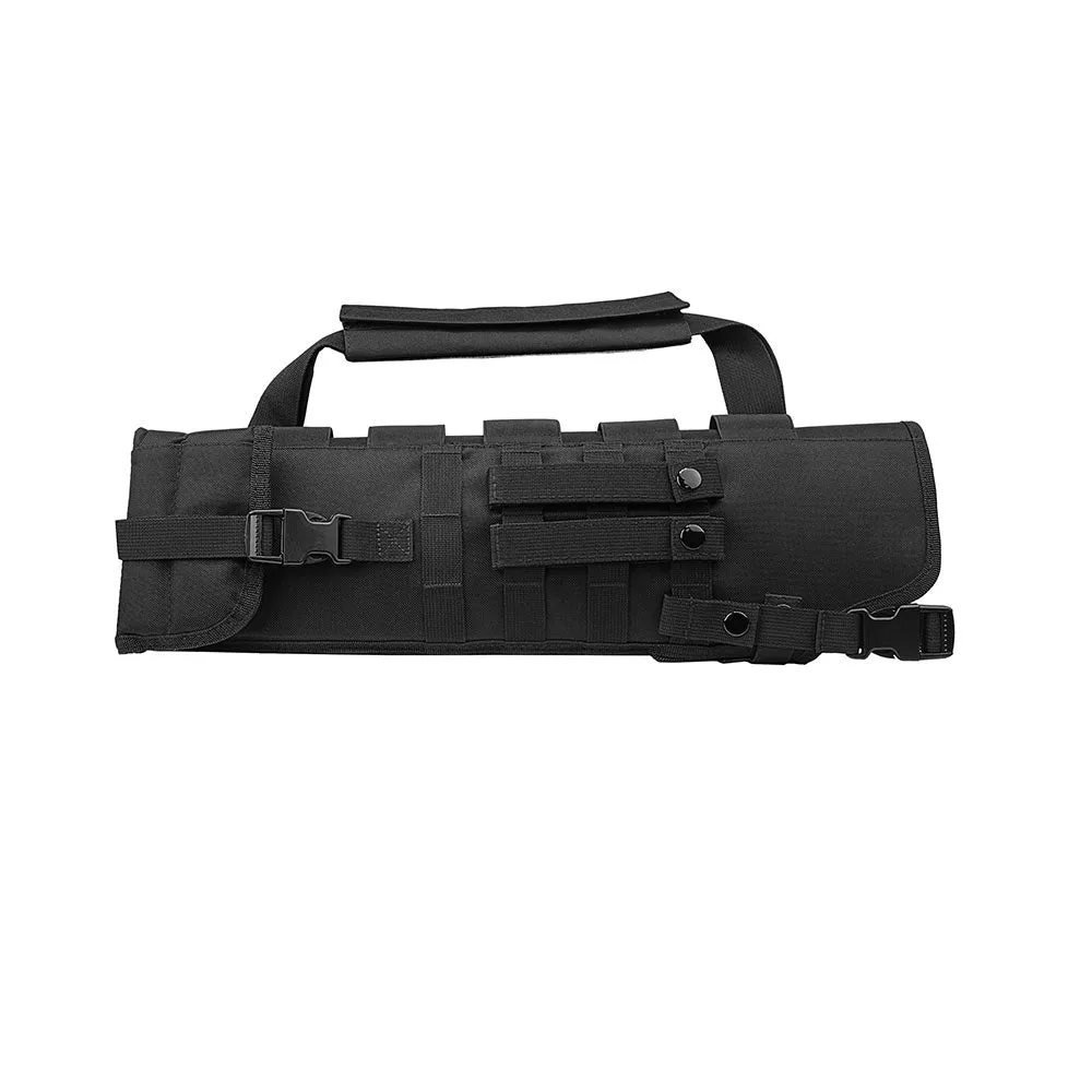 Kel-tec KSG 12 gauge pump Tactical Scabbard black hunting tactical Molle soft padded case Atv horse motorcycle holder adapter 25 inches.