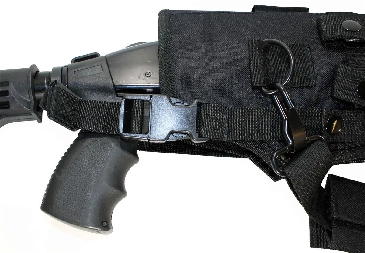 Kel-tec KSG 12 gauge pump Tactical Scabbard black hunting tactical Molle soft padded case Atv horse motorcycle holder adapter 25 inches.