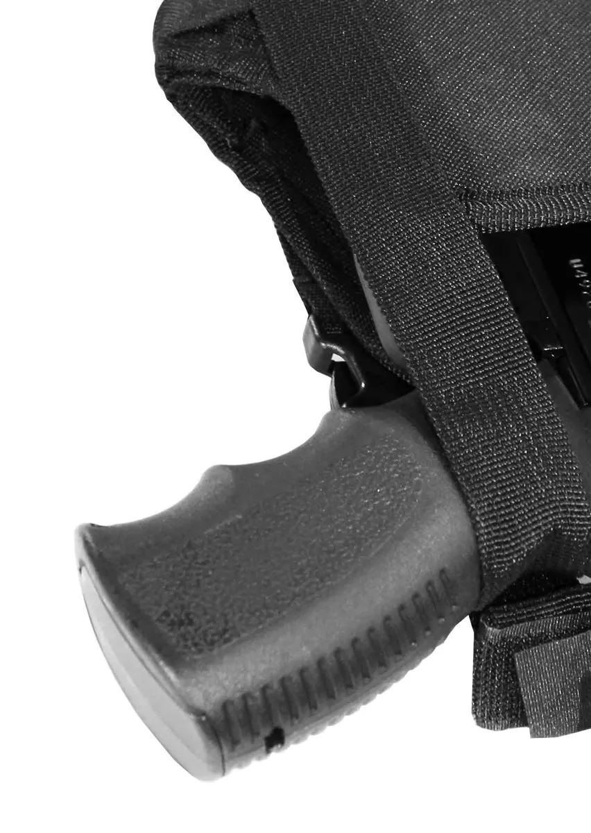 Kel-tec KSG 12 gauge pump Tactical Scabbard black hunting tactical Molle soft padded case Atv horse motorcycle holder adapter 25 inches.