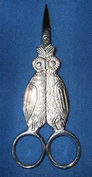 Kelmscott Designs - Owl scissors