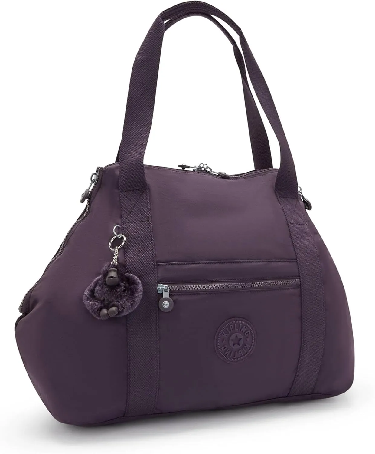 Kipling Art Medium Printed Tote Bag