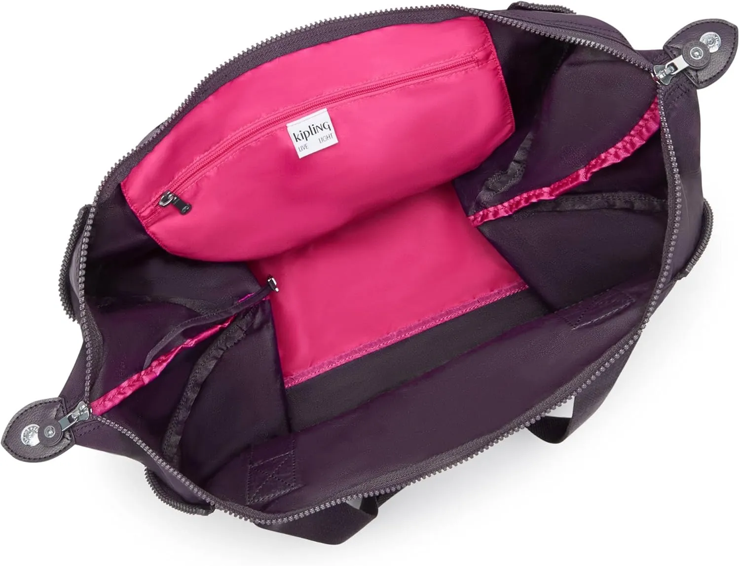 Kipling Art Medium Printed Tote Bag