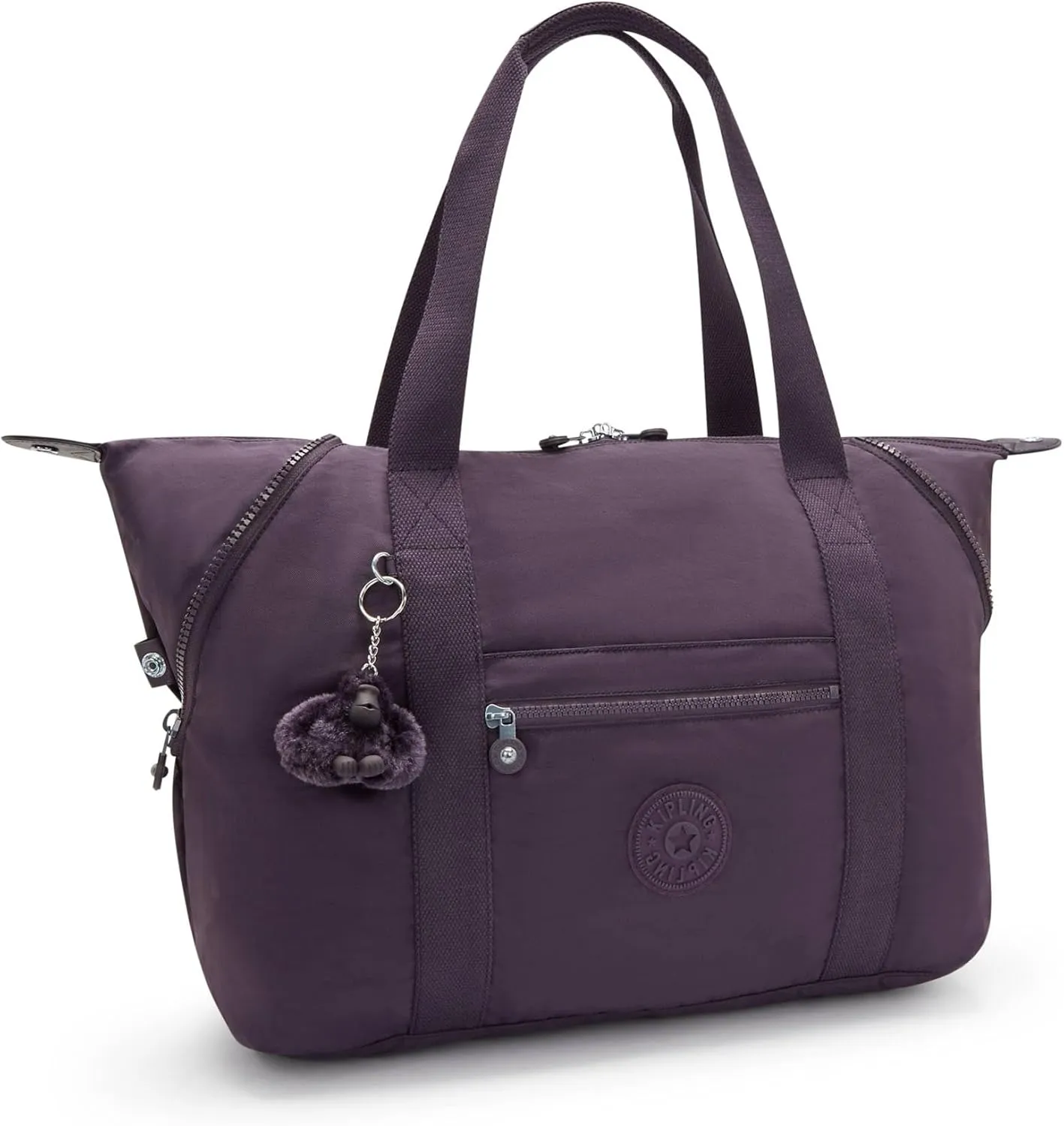 Kipling Art Medium Printed Tote Bag