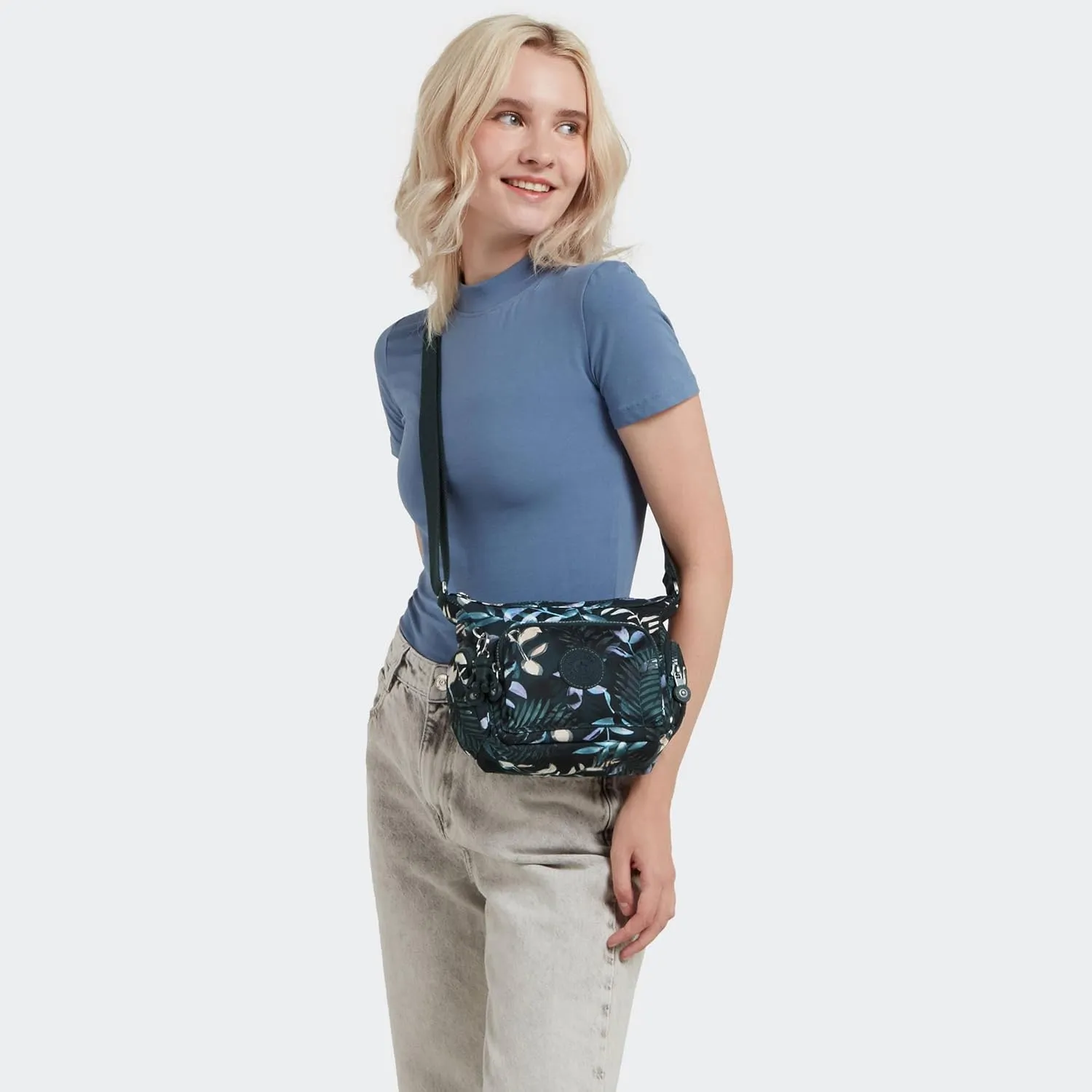 Kipling Gabbie Mini Printed Crossbody Bag