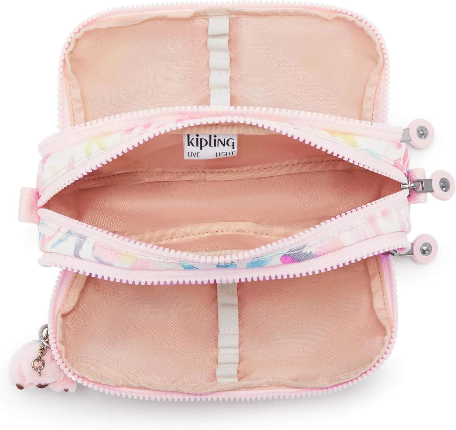 Kipling Gitroy Printed Pencil Case