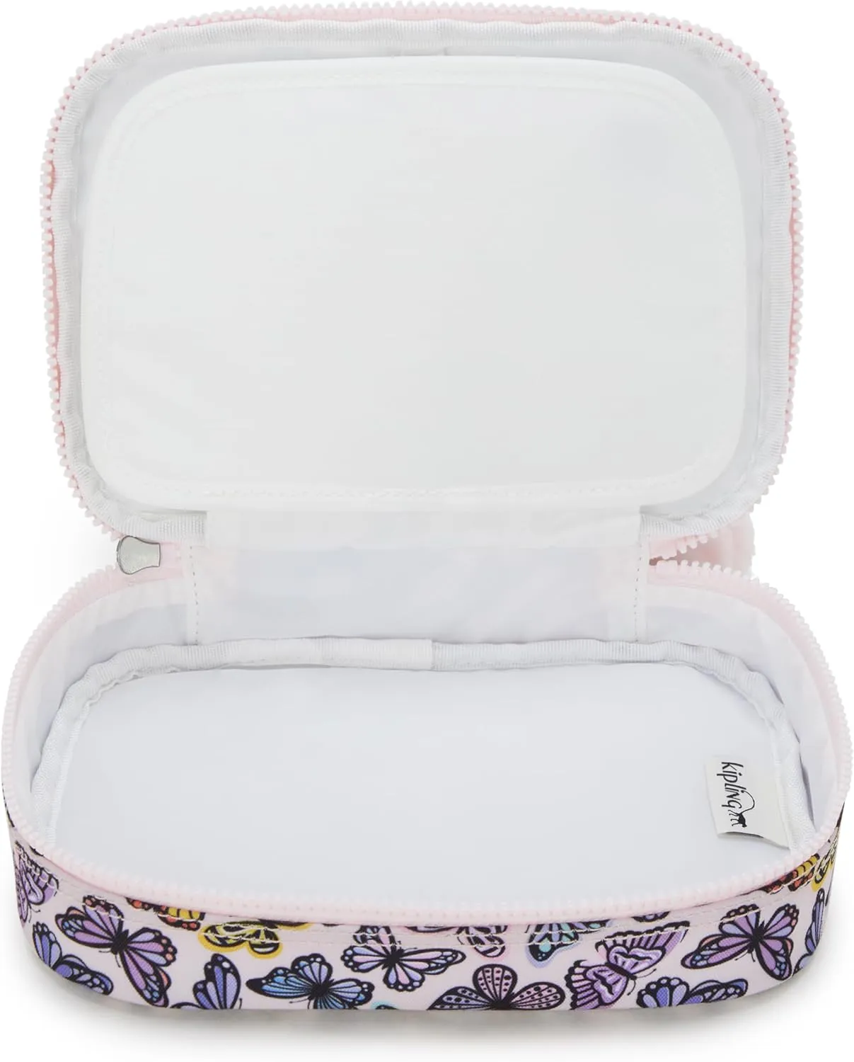 Kipling Women's 100 Pens Printed Case, Organize Accessories, Art Supplies, Makeup, Travel Organizer