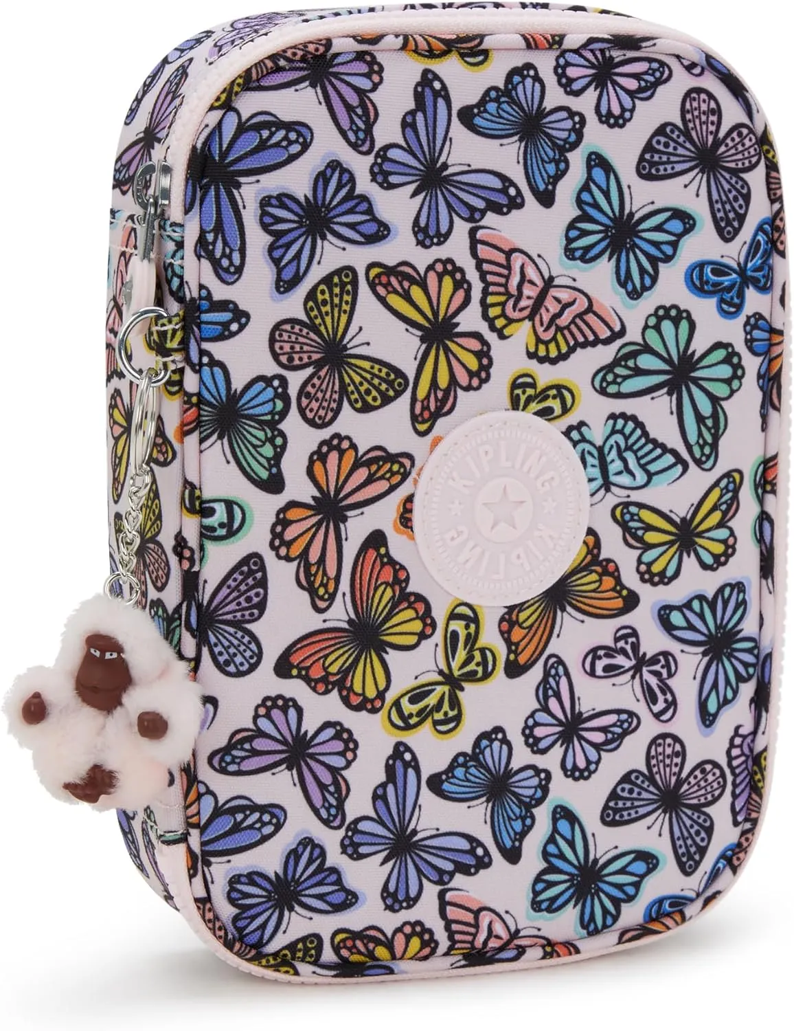 Kipling Women's 100 Pens Printed Case, Organize Accessories, Art Supplies, Makeup, Travel Organizer