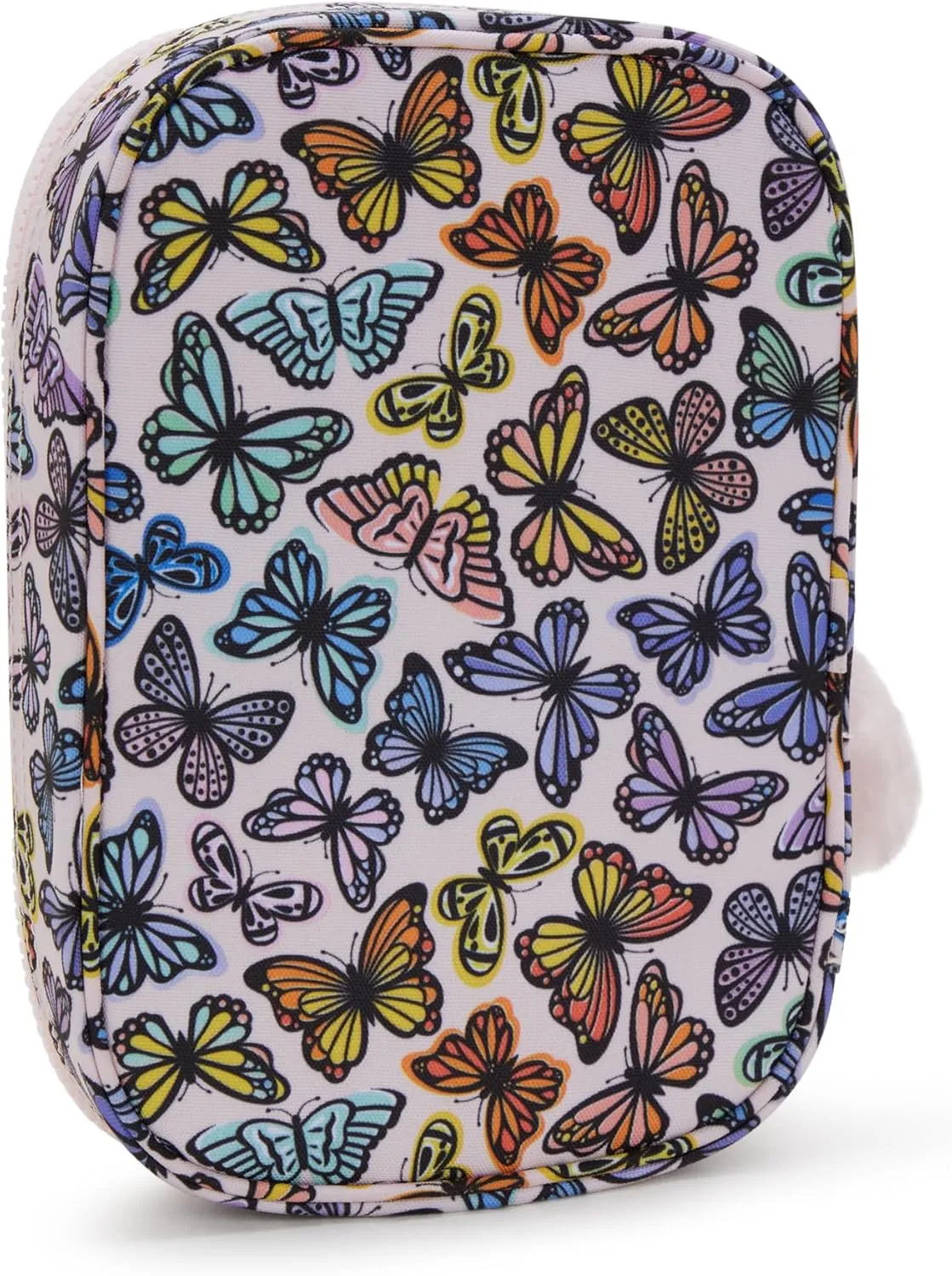 Kipling Women's 100 Pens Printed Case, Organize Accessories, Art Supplies, Makeup, Travel Organizer