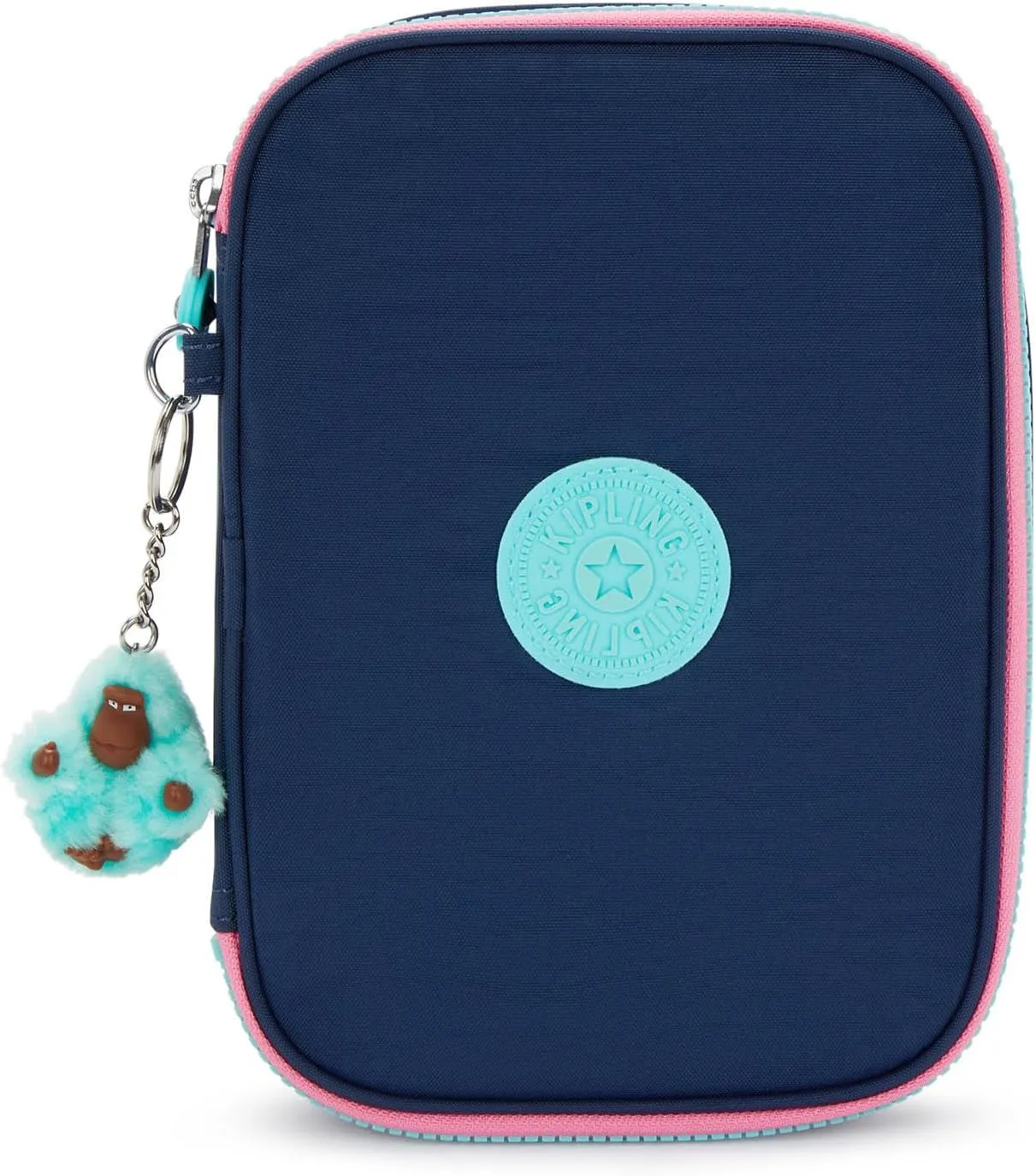 Kipling Women's 100 Pens Printed Case, Organize Accessories, Art Supplies, Makeup, Travel Organizer