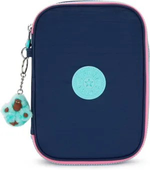 Kipling Women's 100 Pens Printed Case, Organize Accessories, Art Supplies, Makeup, Travel Organizer