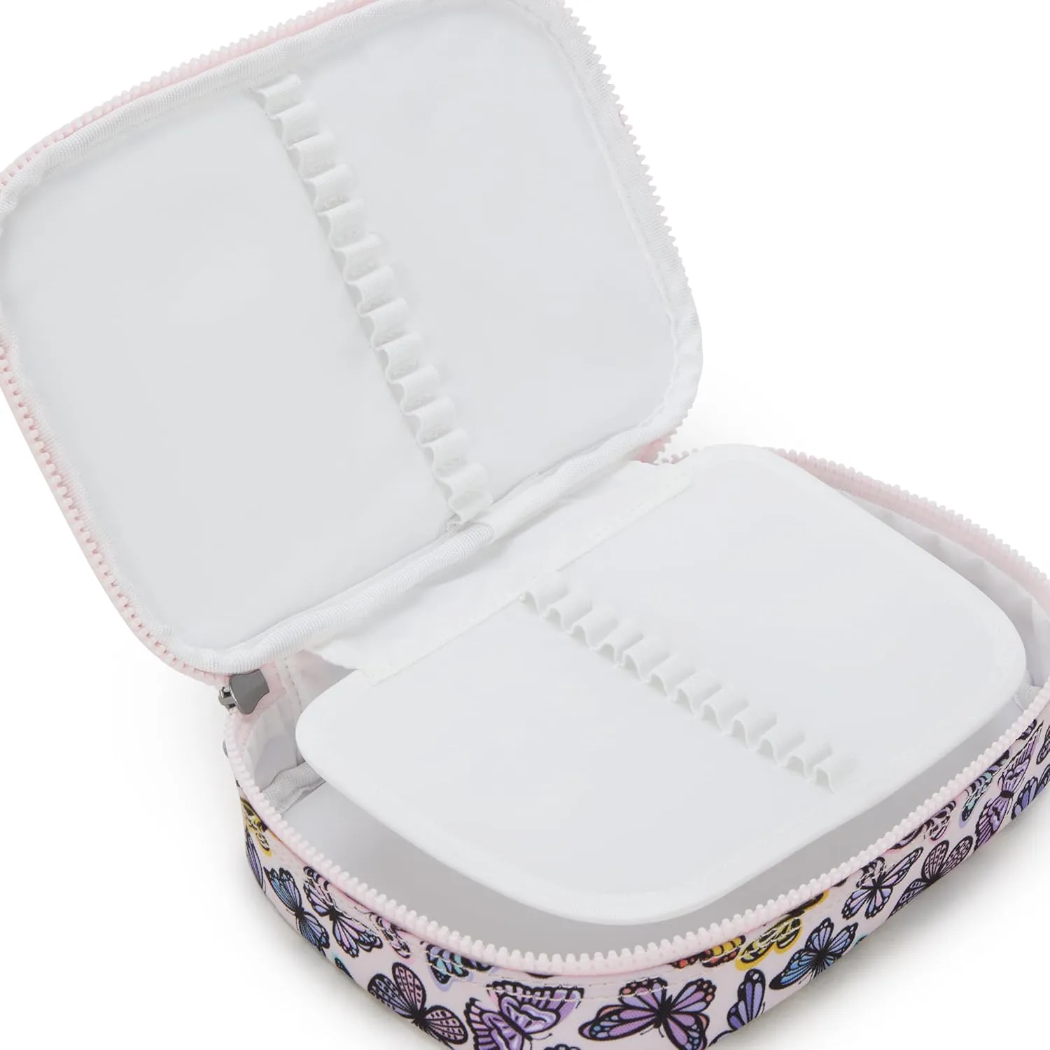 Kipling Women's 100 Pens Printed Case, Organize Accessories, Art Supplies, Makeup, Travel Organizer