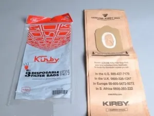 Kirby Bags, Style 2, 3-Pack- fits Heritage 1, 2 and Legend 1, Part # 190681S