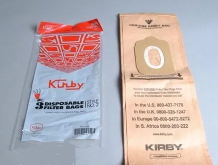 Kirby Bags, Style 2, 3-Pack- fits Heritage 1, 2 and Legend 1, Part # 190681S