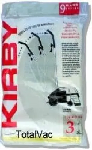 Kirby Generation 3 Vacuum Bags - 3 pk.