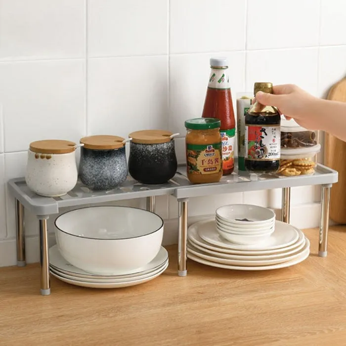 Kitchen Retractable Storage Rack - H02716