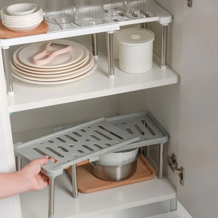 Kitchen Retractable Storage Rack - H02716