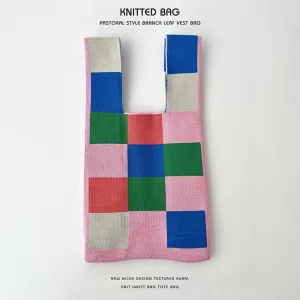 Knitted Bag - Retro