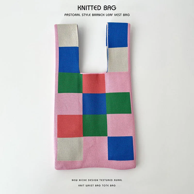 Knitted Bag - Retro