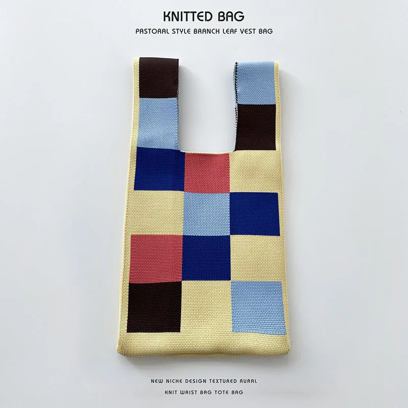 Knitted Bag - Retro