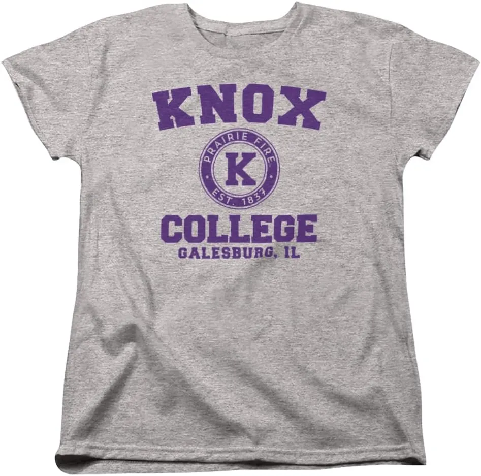 Knox College Official Circle Logo Women's T Shirt